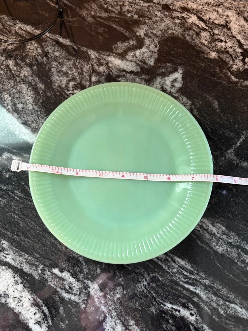 Fire King Jadeite 75/8
